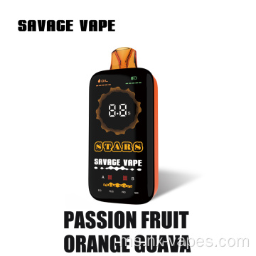 Savage Stars 20000 Puff Vape Pucuk